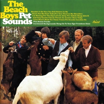 [10/17] Beach Boys - Pet Sounds (Stereo)