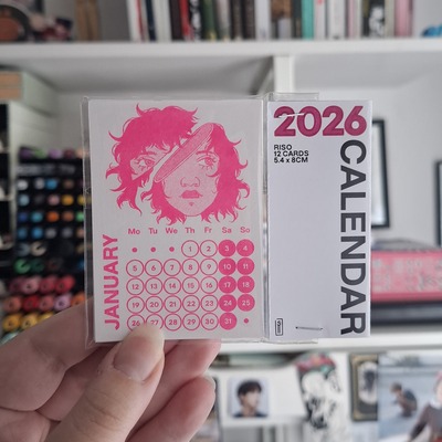 2026 RISO Pocket Calendar! 