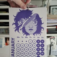 2026 RISO Wall Calendar!  - Thumbnail 2