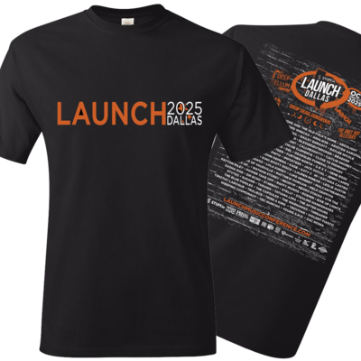 Launch dallas 2025 festival tee