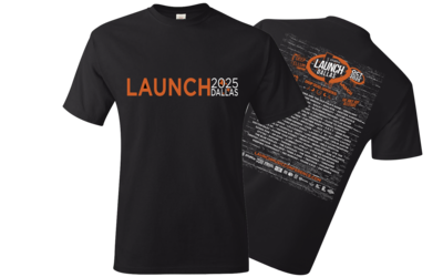 LAUNCH Dallas 2025 Festival Tee