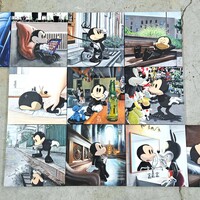 Painting by RX Strip “In front of the mirror” - Thumbnail 3