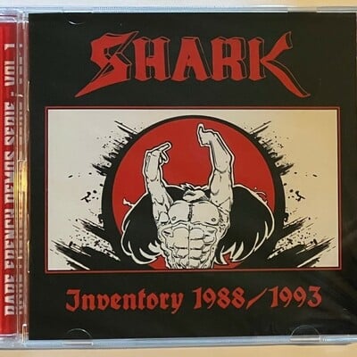Shark - inventory 1988-1993 (new import cd of french heavy metal band - from lost jewels)