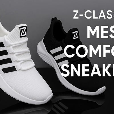 Breathable men lightweight anti-slip outdoor men's sneakers soft sports shoes walking tennis unisex