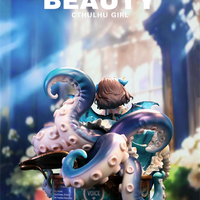 Bishoujo ArTToy by Weartdoing "Sleeping Beauty-Cthulhu Girl-Phantom Blue" - Thumbnail 2