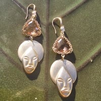 Champagne Billie Earrings  - Thumbnail 3