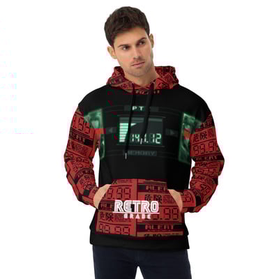 [mgs] red alert! - unisex hoodie