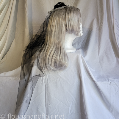 Spiderweb veil