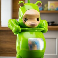 ArTToy by Jee Saya & Hundred Demons "Midori Tattoobbie"  - Thumbnail 8