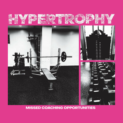 Hypertrophy 'missed coaching opportunities' cd - Thumbnail 2
