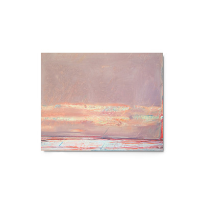 Metal prints - storm