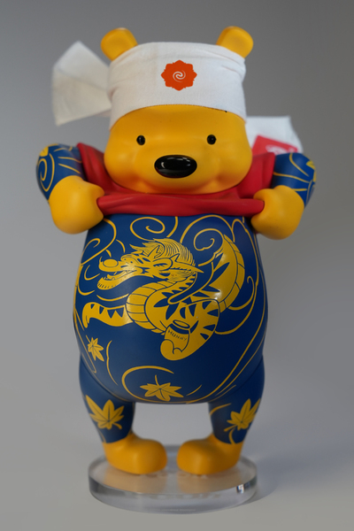 ArTToy by Jee Saya & Hundred Demons "Tatpooh Ed. Shokunin Satin Finish"