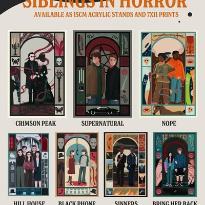 Siblings in horror [preorder]