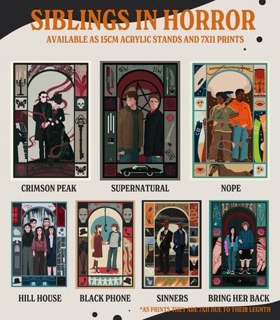 Siblings in Horror [PREORDER]
