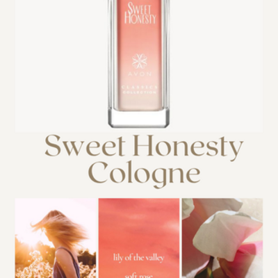 Sweet honesty cologne