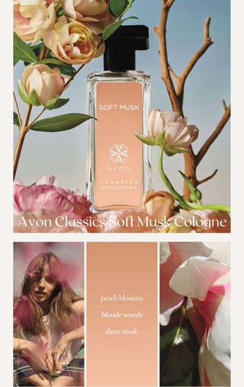 Avon Classics Soft Musk Cologne