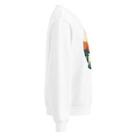 Faith Moves Mountains Oversized heavyweight sweatshirt - Thumbnail 22