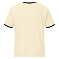 Faith Moves Mountains Unisex ringer t-shirt - Thumbnail 9