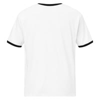 Faith Moves Mountains Unisex ringer t-shirt - Thumbnail 13