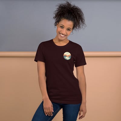 Faith moves mountains unisex t-shirt