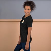 Faith Moves Mountains Unisex t-shirt - Thumbnail 3
