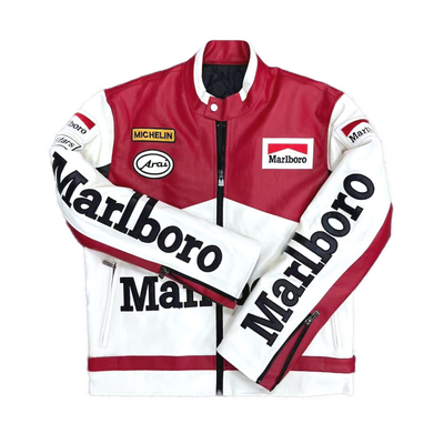 MARLBORO RACING LEATHER JACKET