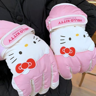 Kitty snow gloves - Thumbnail 1
