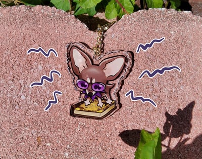 thistle chihuahua charm