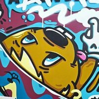 Paintig by Topo "This is ARTE" - Thumbnail 2