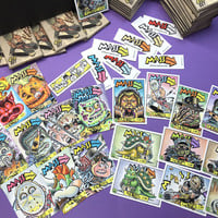 Pre-Order Mass Appeal 50-Pack MegaBox Trading Cards Set 4 by Art of Luis Diaz - Thumbnail 8