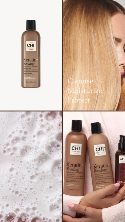 CHI® Essentials Revive Keratin + Bonding Restoring Shampoo - FINAL SALE