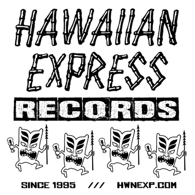 Sticker -- Hawaiian Express Records