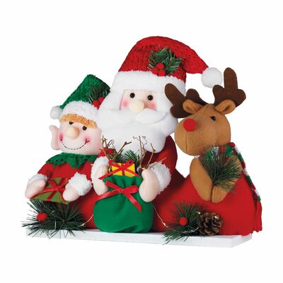 Three figure shelf sitter - final sale
