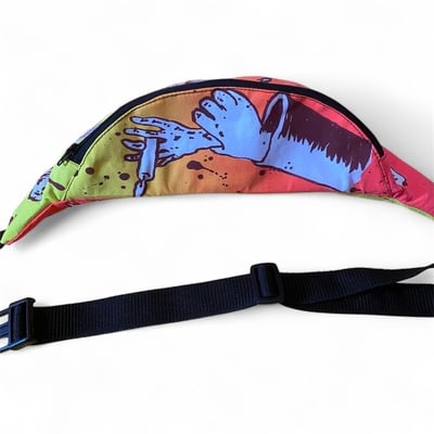 Hand of glory limited edition bumbag aka fannypack (w/ silly girl club)