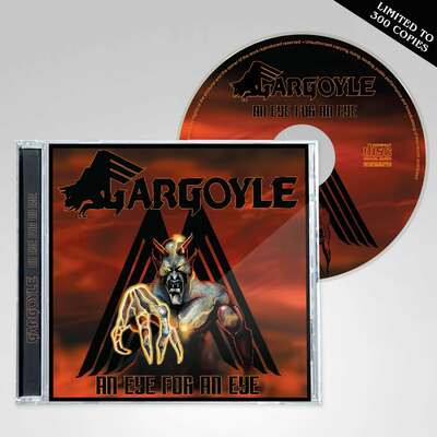 Gargoyle - eye for an eye (new limited edition import cd of rare 1989 portland oregon metal band's last recordings)