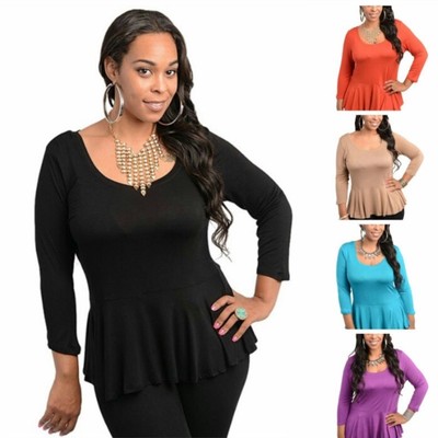 Peplum tops