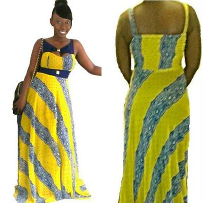 Jolie maxi dress