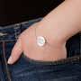 Engraved Monogram Bracelet (Ships 5 days from order date) - Thumbnail 1