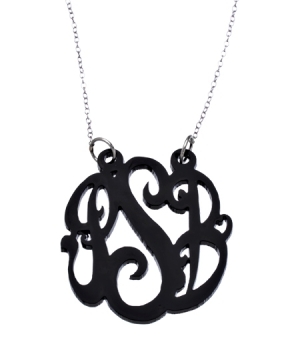 Acrylic Swirl Monogram (Ships 5 days from order date)