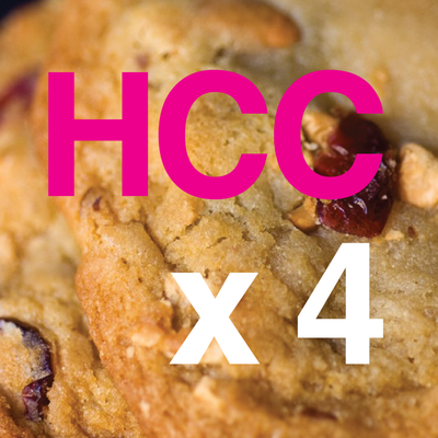 Honey cashew cranberry 4-pack