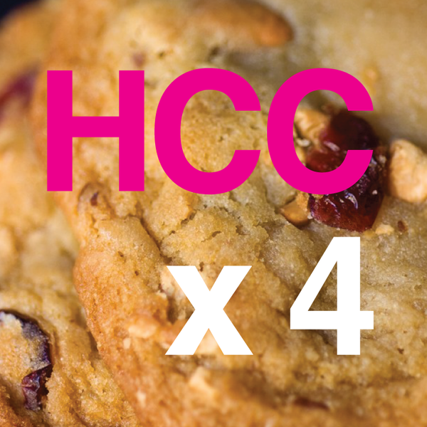 Honey Cashew Cranberry 4-pack