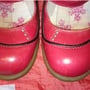 MINT Red Nadia Ankle Strap Heeled Dr Doc Martens - Rockabilly - UK 7*EU 41*US 9-2