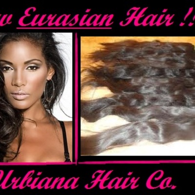 Virgin eurasian straight hair- 3 bundles (18"/24"/28")