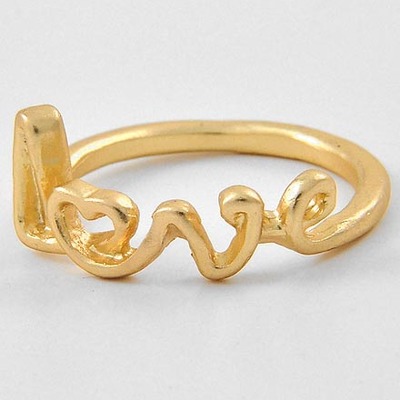 Simply love.