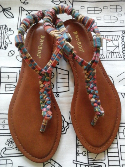 Tribal sandals