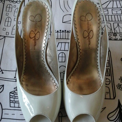 Jessica simpson peep toes