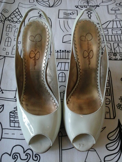 jessica simpson peep toes