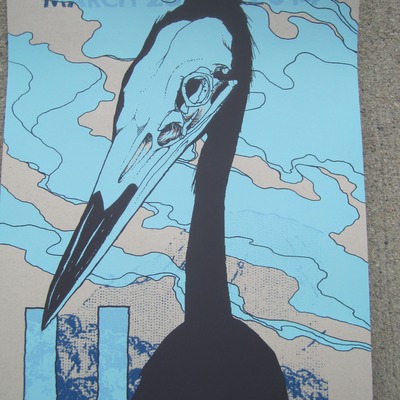 Ume gigposter @ lost lake