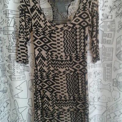 Body con tribal dress