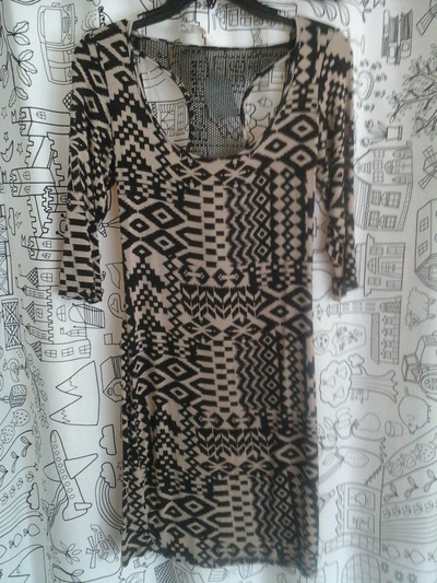 body con tribal dress
